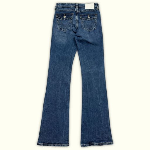 True Religion Jean Bootcut Femme Y2K – W28