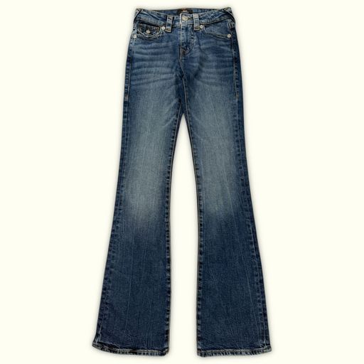 True Religion Jean Bootcut Femme 2010s Y2K – W24