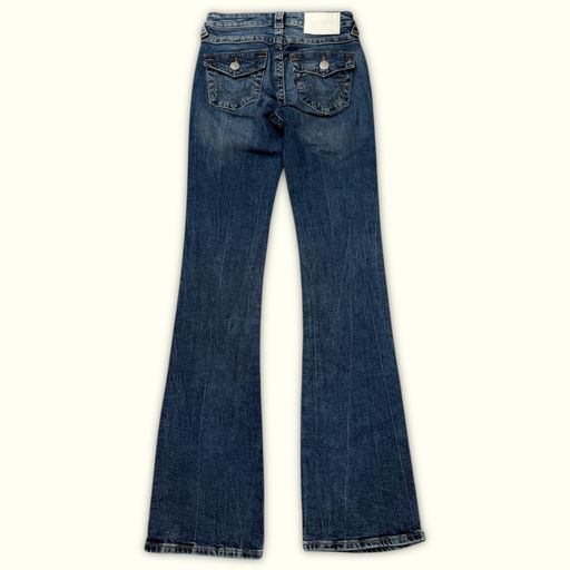 True Religion Jean Bootcut Femme 2010s Y2K – W24