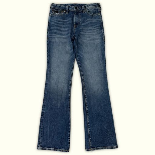 True Religion Jean Bootcut Femme 2010s Y2K – W32