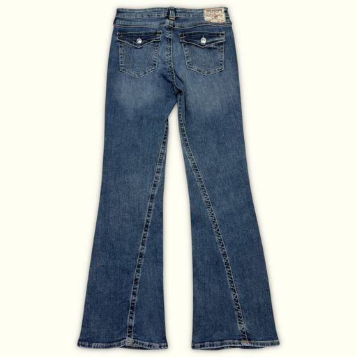 True Religion Jean Évasé Femme Y2K – W31