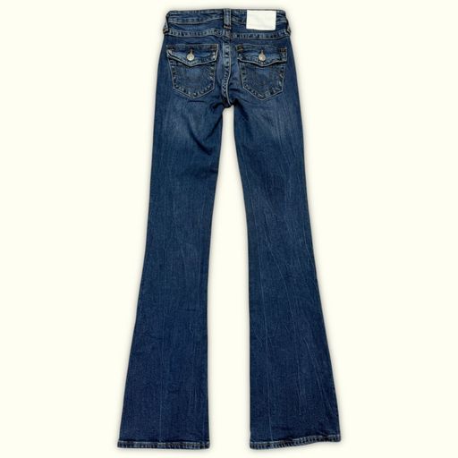 True Religion Jean Bootcut Femme 2010s Y2K – W24