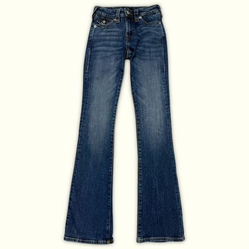 True Religion Jean Bootcut Femme 2010s Y2K – W24