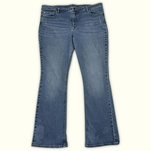 St. John'S Bay Jean Bootcut Femme Casual chic – W38