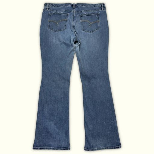 St. John'S Bay Jean Bootcut Femme Casual chic – W38