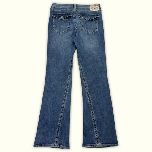 True Religion Jean Évasé Femme Y2K – W34