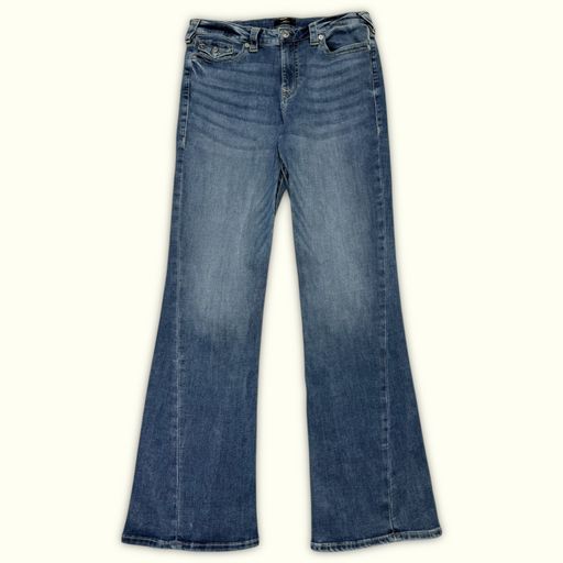 True Religion Jean Évasé Femme Y2K – W34