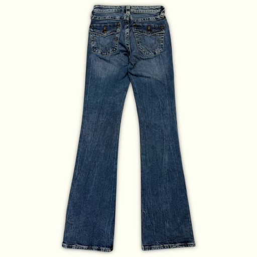 True Religion Jean Bootcut Femme Y2K – W26