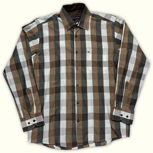 Tommy Hilfiger Chemise Regular Homme Preppy – L