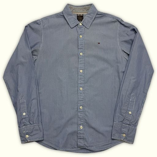 Hilfiger Denim Chemise Regular Homme 2010s Preppy – S