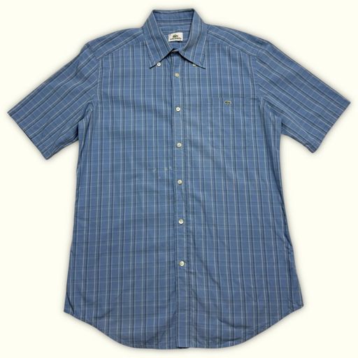 Lacoste Chemise Regular Homme 1990s Vintage – M