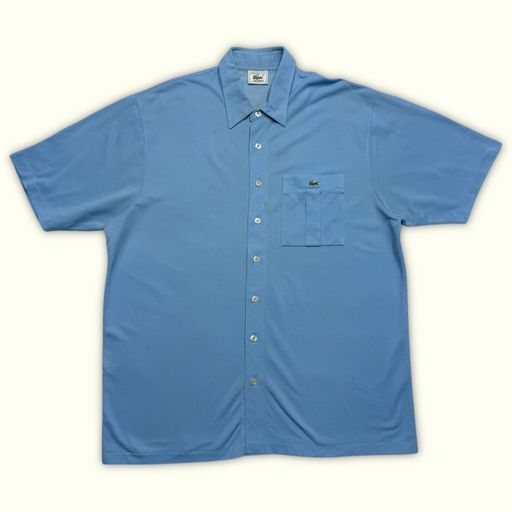 Lacoste Chemise Relaxed Homme 1980s Vintage – XL