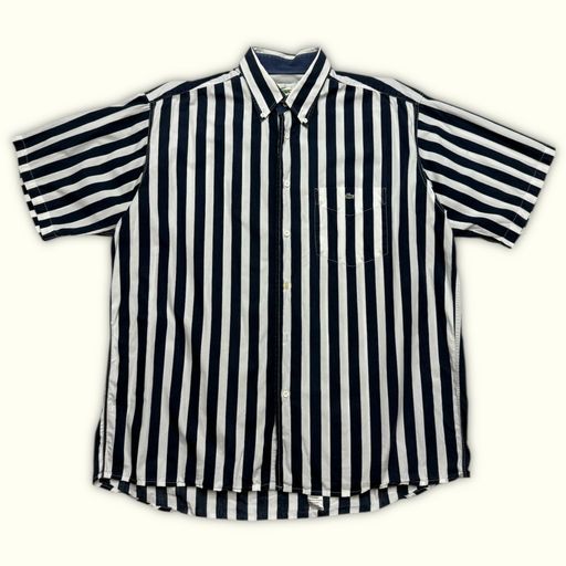 Lacoste Chemise Relaxed Homme 1990s Preppy – L