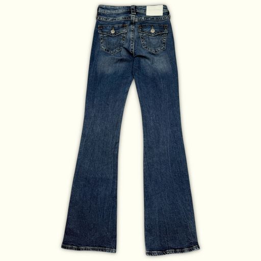 True Religion Jean Bootcut Femme 2010s Y2K – W25