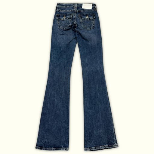 True Religion Jean Bootcut Femme 2000s Y2K – W24