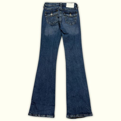 True Religion Jean Bootcut Femme 2000s Y2K – W25