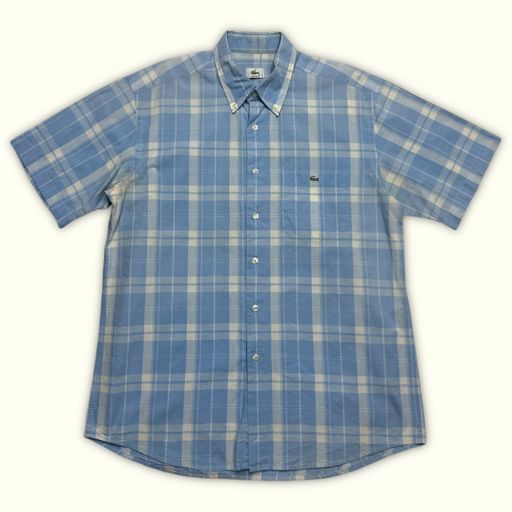 Lacoste Chemise Regular Homme 2000s Classique – L