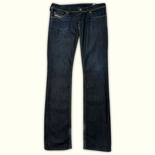 Diesel Jean Regular Femme 2000s Y2K – W28