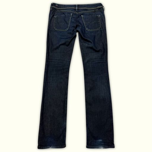 Diesel Jean Regular Femme 2000s Y2K – W28
