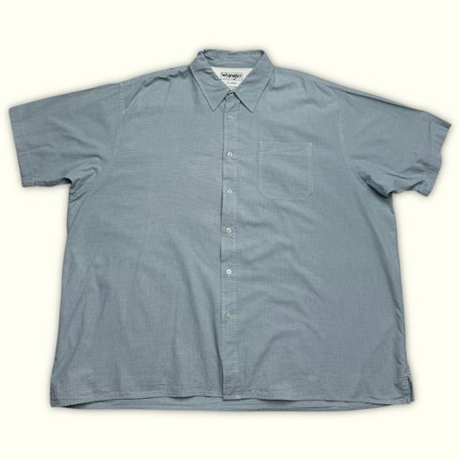 Wrangler Chemise Oversize Homme 2000s Workwear – 3XL