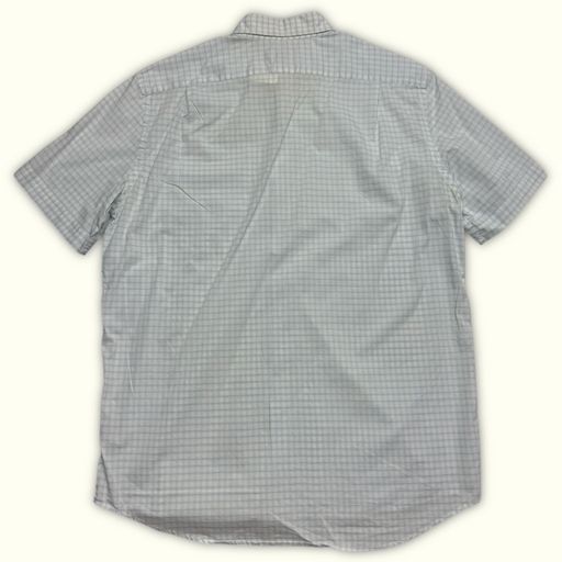Lacoste Chemise Regular Homme 1990s Preppy – XL