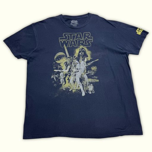 Star Wars T-shirt Regular Homme 2010s Streetwear – XXL