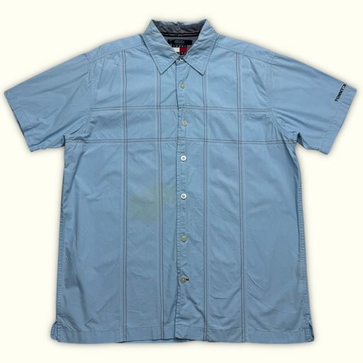Tommy Hilfiger Chemise Regular Homme 2000s Vintage – M