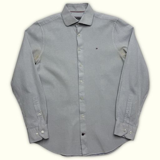 Tommy Hilfiger Chemise Slim Homme Office siren – S