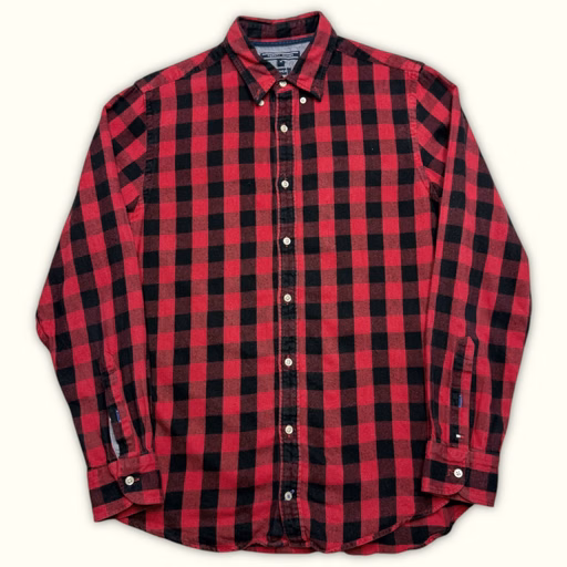Tommy Hilfiger Chemise Regular Homme Preppy – M