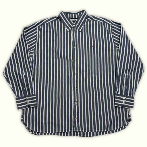 Tommy Hilfiger Chemise Oversize Homme Preppy – 3XL
