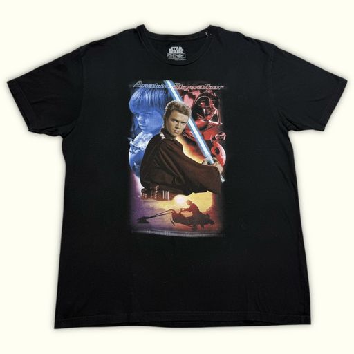 Star Wars T-shirt Regular Homme 2010s Streetwear – XXL