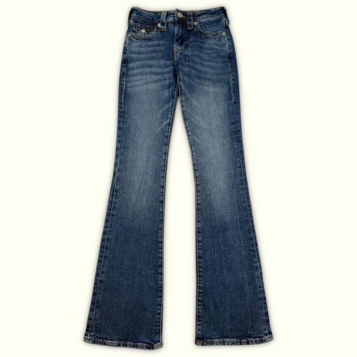 True Religion Jean Regular Femme 2010s Y2K – W23