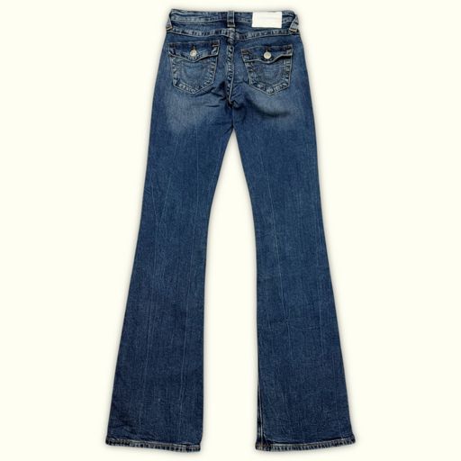 True Religion Jean Bootcut Femme Y2K – W25