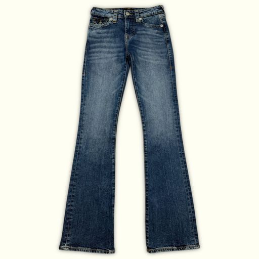 True Religion Jean Bootcut Femme Y2K – W25