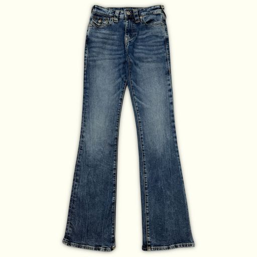 True Religion Jean Bootcut Femme Y2K – W26