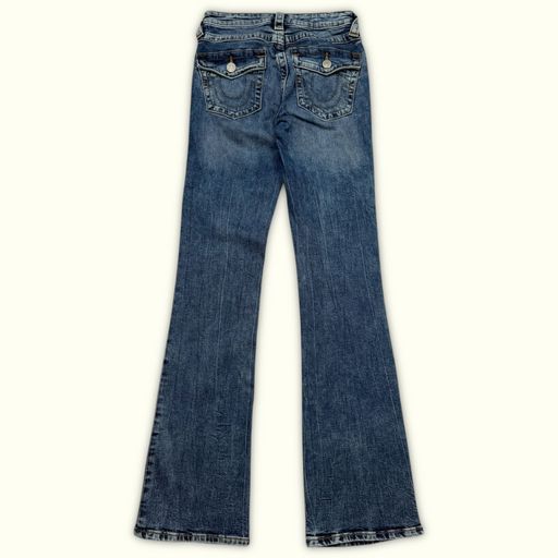 True Religion Jean Bootcut Femme Y2K – W26