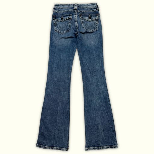 True Religion Jean Bootcut Femme 2010s Y2K – W26