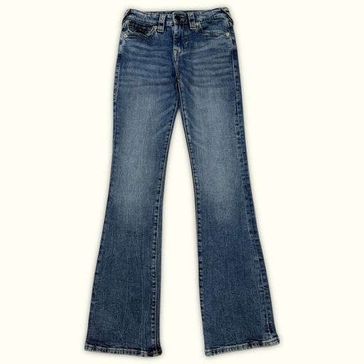 True Religion Jean Bootcut Femme 2010s Y2K – W26