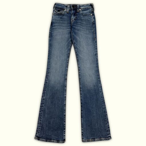 True Religion Jean Bootcut Femme 2010s Y2K – W25