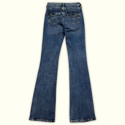 True Religion Jean Bootcut Femme 2010s Y2K – W25