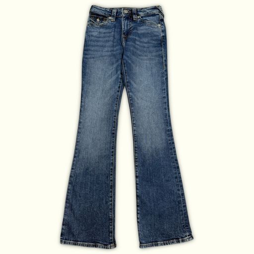 True Religion Jean Bootcut Femme 2010s Y2K – W26