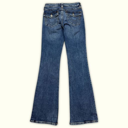 True Religion Jean Bootcut Femme 2010s Y2K – W26
