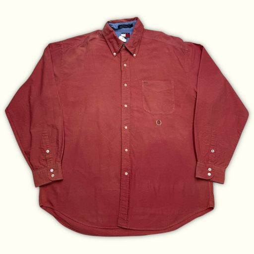 Tommy Hilfiger Chemise Oversize Homme 1990s Vintage – XL