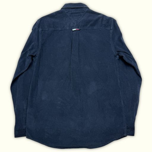 Tommy Jeans Chemise Regular Homme 2010s Preppy – S