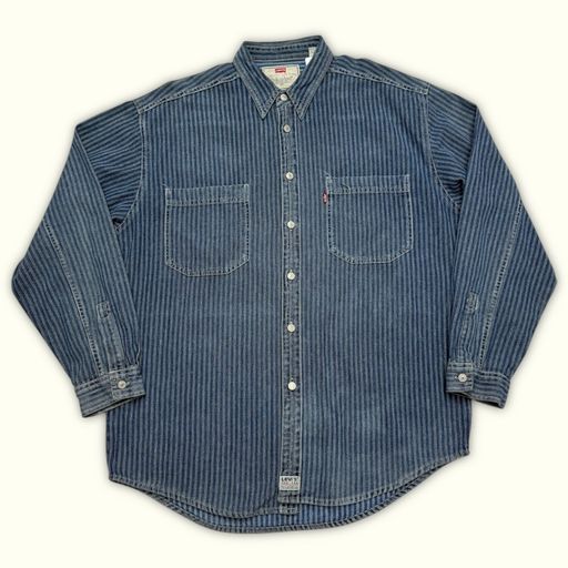 Levi'S Chemise Oversize Homme 1990s Workwear – L