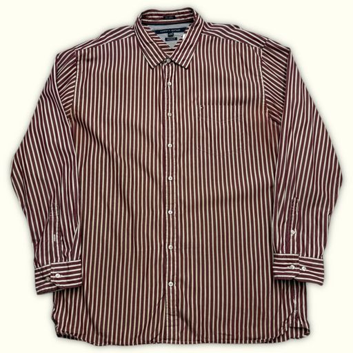 Tommy Hilfiger Chemise Regular Homme Preppy – XXL