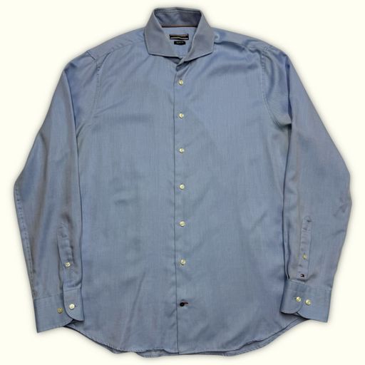 Tommy Hilfiger Chemise Regular Homme Office siren – L
