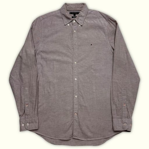 Tommy Hilfiger Chemise Slim Homme Preppy – L