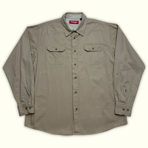 Wrangler Chemise Regular Homme 2000s Workwear – L