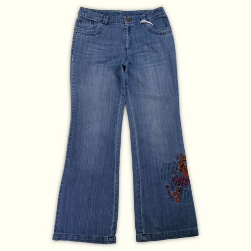 M-Suya Jean Regular Femme 2000s Y2K – W28